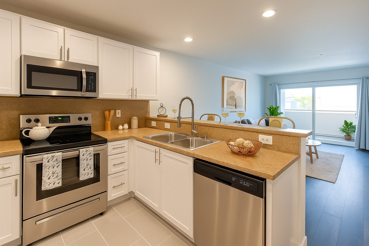 3400 Cahuenga Boulevard West, Los Angeles, CA - 2,550 USD/ month