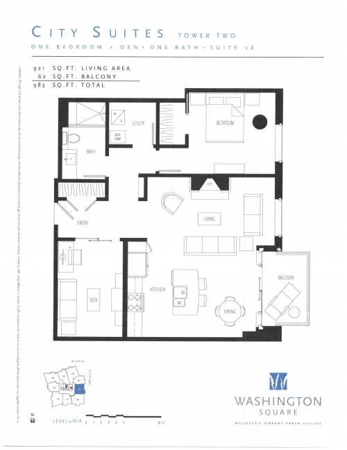 Apartment for Rent in Bellevue