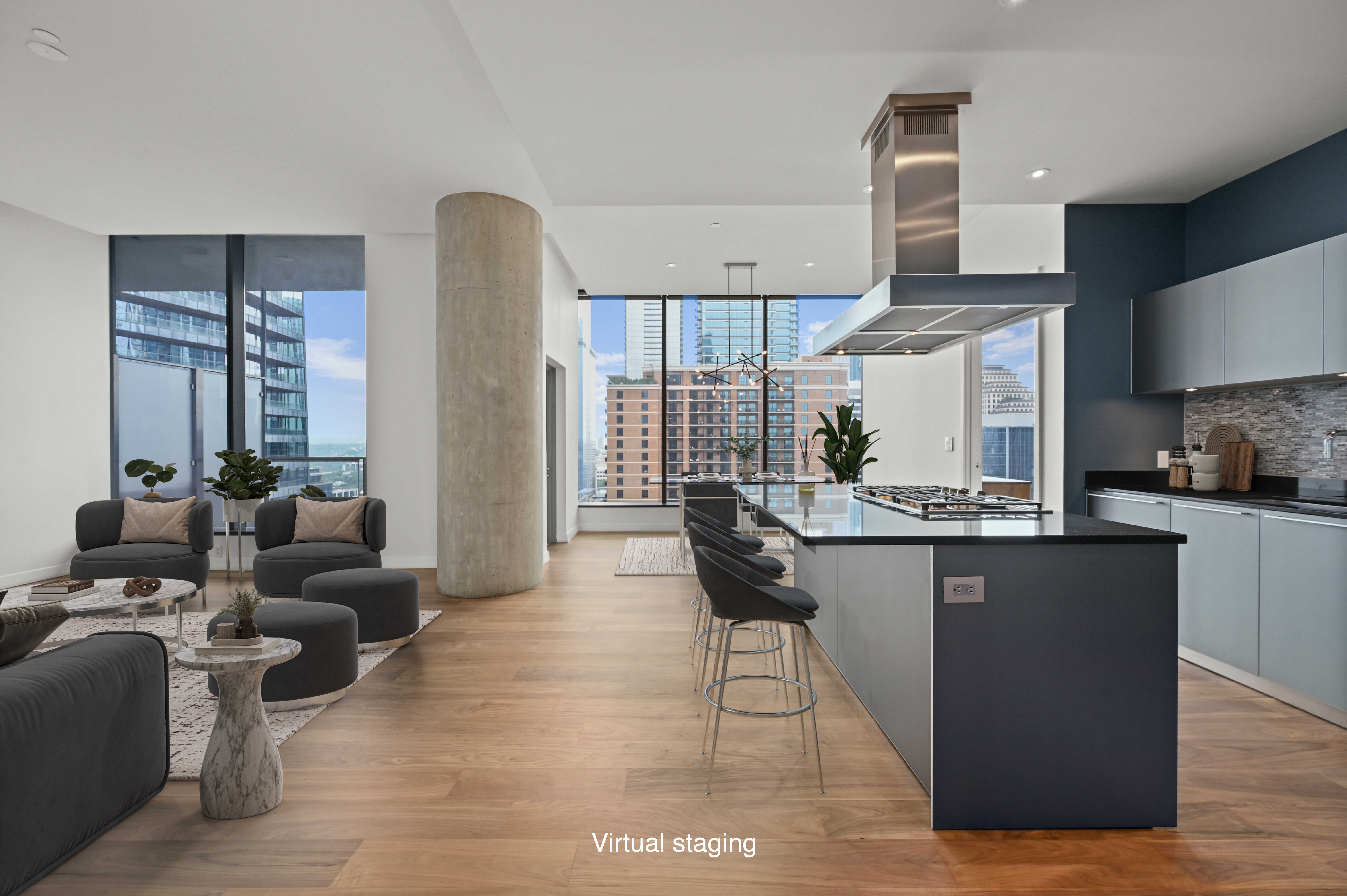 210 Lavaca Street - 7,000USD / month