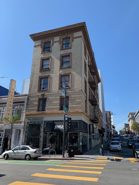 1255 Polk Street - 1,200USD / month